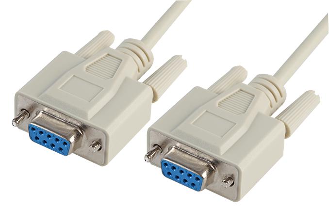 PSG91056 LEAD, 9WAY D FEMALE-FEMALE, DTE, 5M PRO SIGNAL