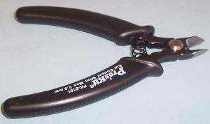 1PK-5101 MICRO CUTTING PLIER, 2MM, 125MM PROSKIT INDUSTRIES