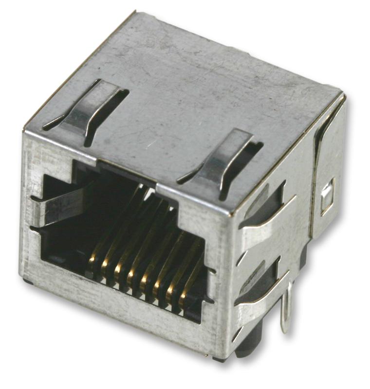 0446200002 JACK, SHIELDED, 8WAY MOLEX