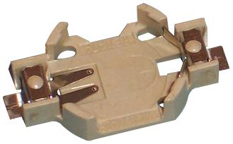 SMTU 1632-1 BATTERY HOLDER, SMT, 1632 RENATA