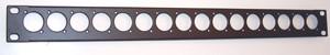 R1269/1UK/16 1U16 HOLE 19" RACK PANELS PENN ELCOM