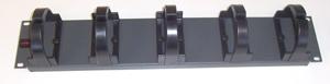 25.A013G JUMPER RING PANEL 2U 5 VERT MOLEX