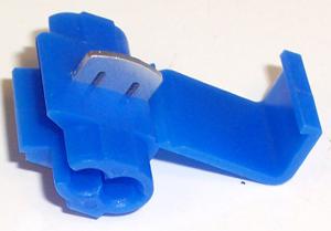 SHC2 QUICK SPLICE CONNECTOR 16-14AWG BLUE PRO POWER
