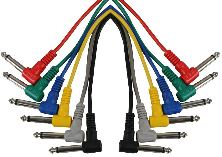 300MM PATCH LEADS PATCH LEAD, JACK 300MM PK6 SOUNDLAB