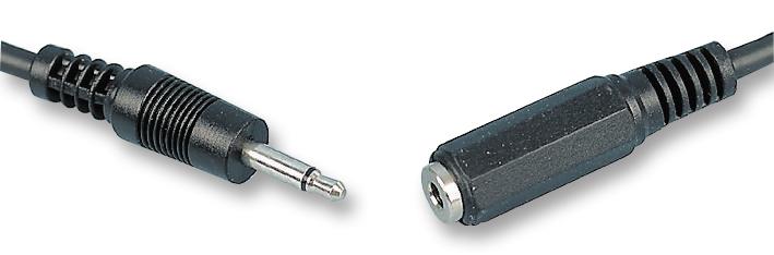 PSG00101 3.5MM JACK SOCKET TO PLUG/1.2M PRO SIGNAL