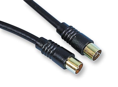PSG00606 TV COAX P TO S - GOLD/10M PRO SIGNAL