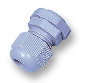 50013PALNC PG 13.5 GREY IP68 GLAND HYLEC