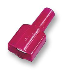FDFNY1-250 CRIMP TERMINAL, FEMALE, RED, PK100 MULTICOMP PRO