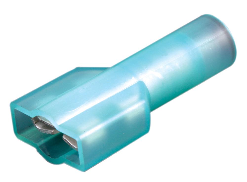 FDFNY2-250 CRIMP TERMINAL, FEMALE, BLUE, PK100 MULTICOMP PRO