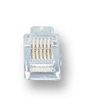 PSG08370 PLUG, RJ12 6P6C 15U, 10 PACK PRO SIGNAL