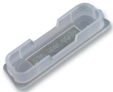 MHDC15P COVER, D, PLUG, 15WAY MH CONNECTORS