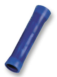 BV2 CRIMP TERMINAL, BUTT, BLUE, PK100 MULTICOMP PRO