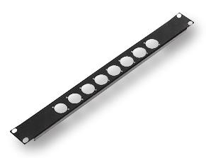 R1269/1UK/08 1U8 HOLE 19" RACK PANELS PENN ELCOM