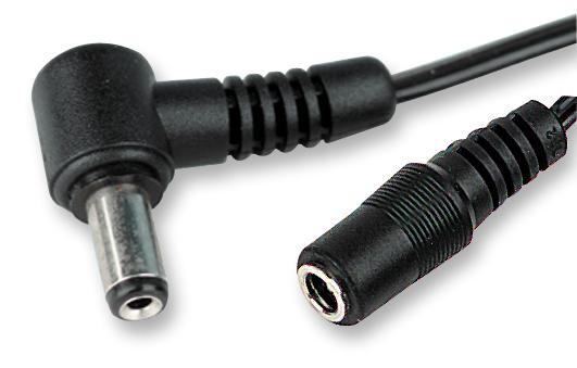 JR8306A-10M LEAD, DC EXTENSION 2.1MMR/A 10M PRO ELEC
