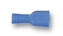 FDFD2-187(8) CRIMP TERMINAL, FEMALE, PK100 MULTICOMP PRO