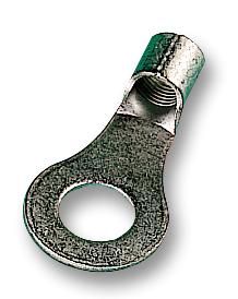 32994 CRIMP TERMINAL, RING, M4, PK100 AMP - TE CONNECTIVITY