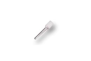 900429 FERRULE, INSULATED, 0.75MM, PK500 WEIDMULLER
