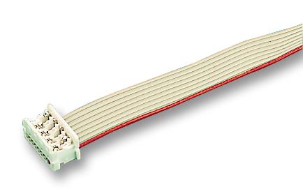 92315-0825 CABLE ASSY, PF50, RCPT-RCPT, 8POS, 250MM MOLEX