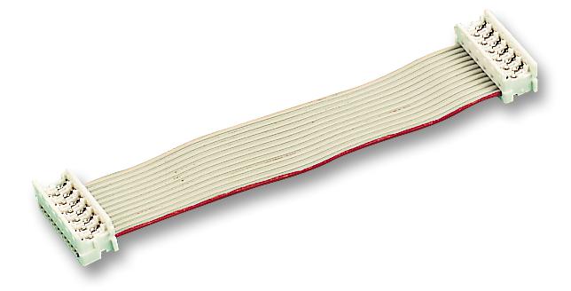 92315-1210 CABLE ASSY, PF50 RCPT-RCPT, 12POS, 100MM MOLEX
