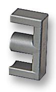 ETD39/20/13-3C90 FERRITE CORE, ETD, 3C90 FERROXCUBE