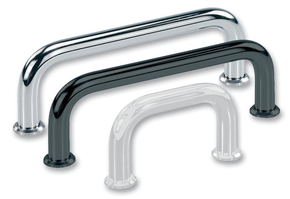 270.6 HANDLE, ROUND, CHROME, 100MM MENTOR