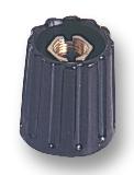 020-3520 KNOB, BLACK ELMA