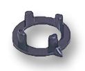 041-5020 POINTER, BLACK ELMA