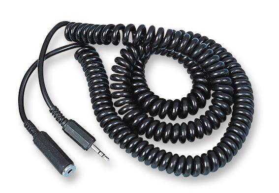 AV00913 LEAD, 3.5MM S PLG-SKT, 4M PRO SIGNAL