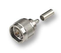 11 N-75-4-6/133NE RF COAXIAL, N, STRAIGHT PLUG, 75OHM HUBER+SUHNER