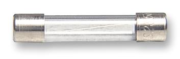 CF06332F/5/10 FUSE, GLASS, QUICK BLOW, 5A, PK10 MULTICOMP