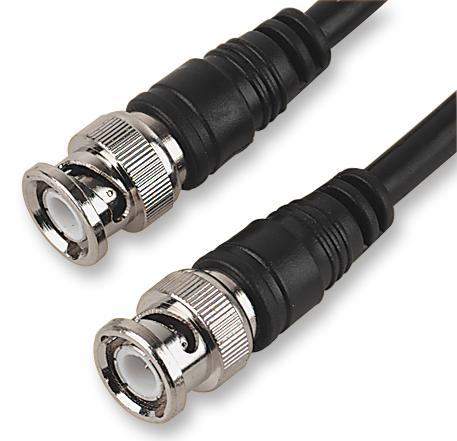 BNCL1.0MRG58 LEAD, BNC PLG-PLG, 1M MH CONNECTORS