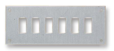 FSP-6 PANEL, T/C SOCKET, STANDARD, 6WAY LABFACILITY