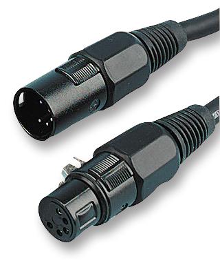 FL-08-1,5 LEAD, XLR DIGITAL, 5WAY, 1.5M DAP AUDIO