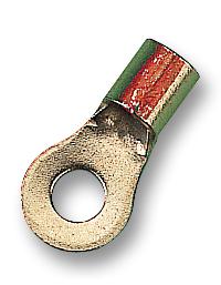 322335 CRIMP TERMINAL, RING, 1-2.6XM5, 650 AMP - TE CONNECTIVITY