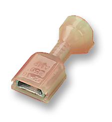 2-520273-2 CRIMP TERMINAL, FEMALE, 2.8X0.8MM AMP - TE CONNECTIVITY