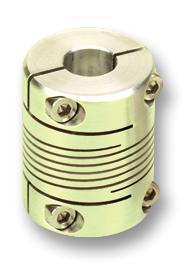 725.19.2424 COUPLING, 1/4X1/4 HUCO
