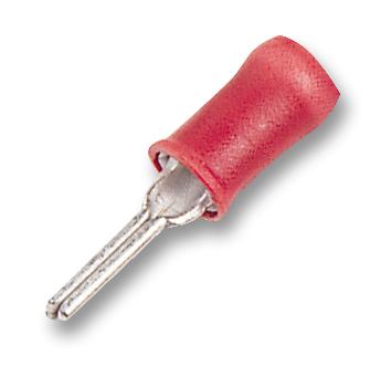 165142 CRIMP TERMINAL, PIN, RED AMP - TE CONNECTIVITY