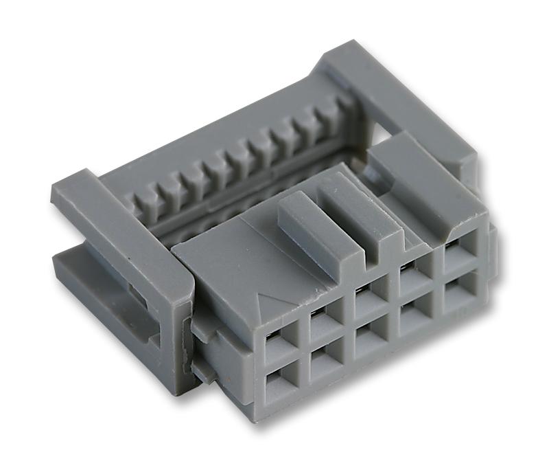 89110-0101HA CONNECTOR, RECEPTACLE, IDC, 2.54MM, 10P 3M