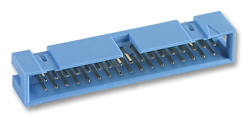 2-1761603-1 HEADER, IDC, 2.54MM 6WAY AMP - TE CONNECTIVITY