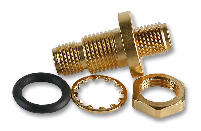 R125753000 ADAPTOR, SMA JACK, SMA JACK, 50OHM RADIALL