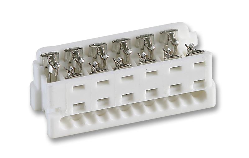 90327-0312 CONNECTOR, RCPT, 12POS, 2ROW, 1.27MM MOLEX