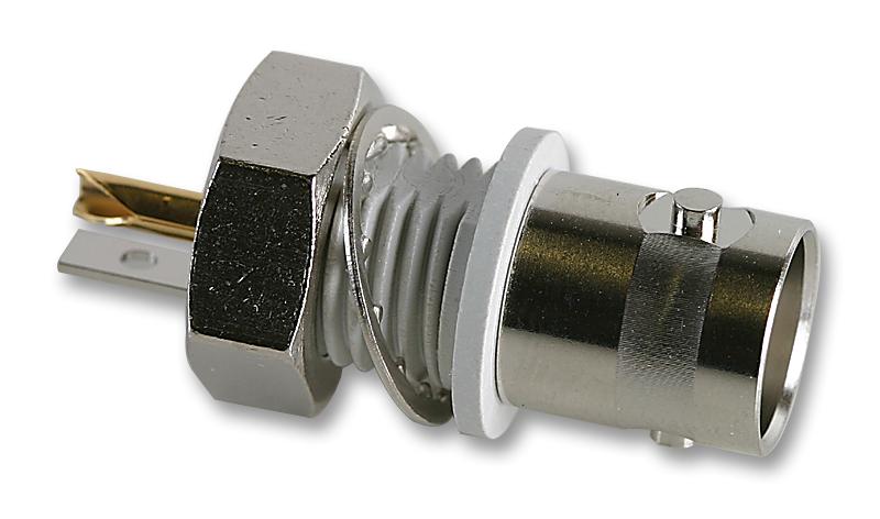 R141574161 RF COAXIAL, BNC, STRAIGHT JACK, 50OHM RADIALL