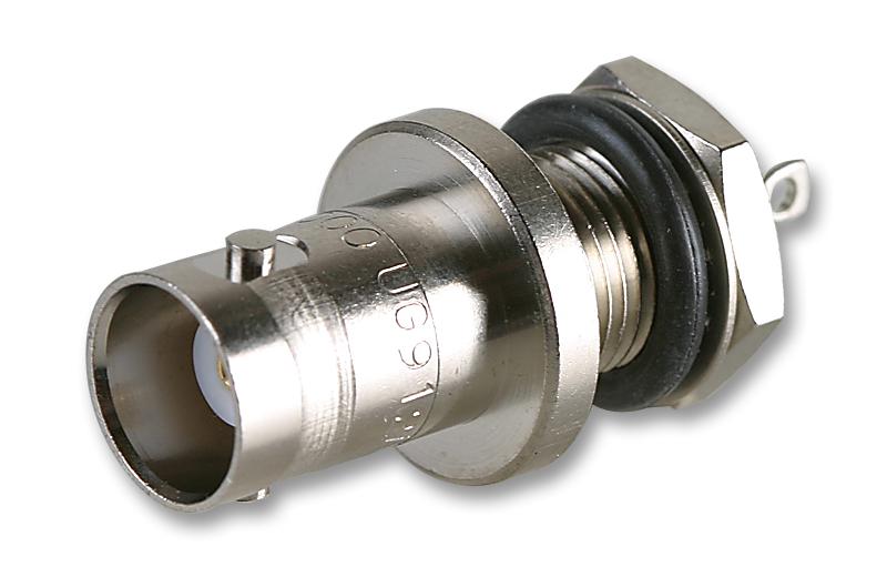R141625000 RF COAXIAL, BNC, STRAIGHT JACK, 50OHM RADIALL