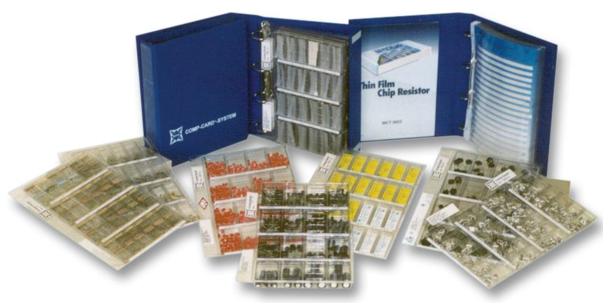 CCR-122 METALFILM RESISTOR KIT PR02 NOVA
