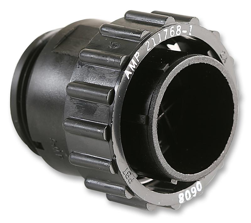 211768-1 PLUG, FREE, SIZE 17, 9WAY TE CONNECTIVITY