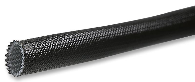 ACR-8-0-CL SLEEVING, 2.5KV GLASS, 8MM, BLACK PRO POWER