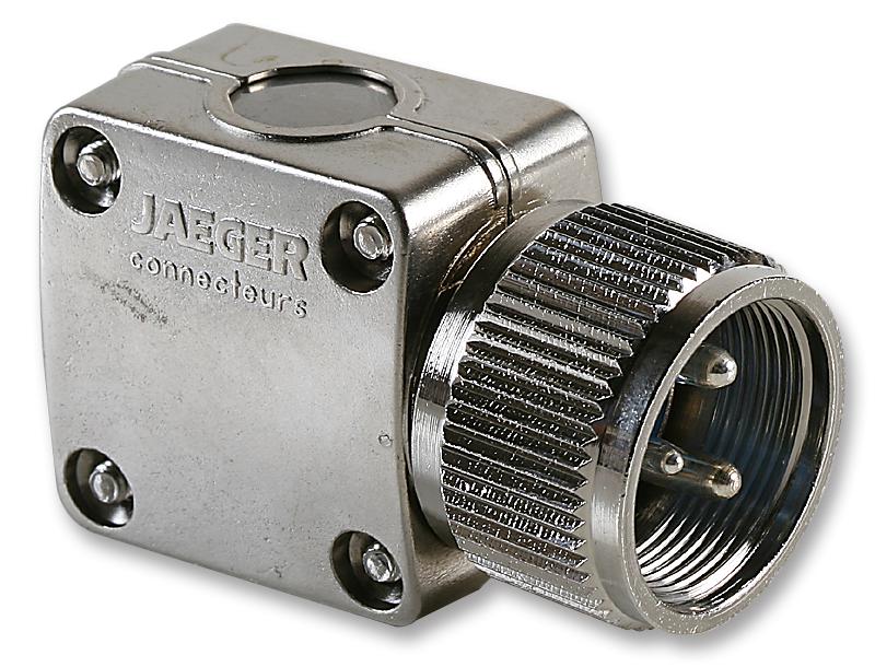 532608006 PLUG, CABLE, PIN INSERT, 8WAY JAEGER