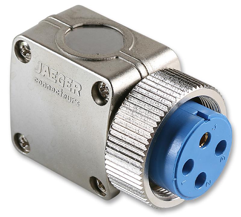530763006 PLUG, CABLE, SOCKET INSERT, 4WAY JAEGER