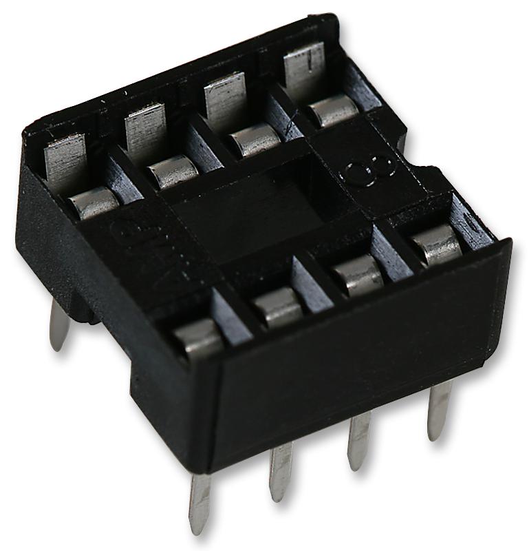 1-2199298-2 IC SOCKET, DIP, 8POS, TH TE CONNECTIVITY