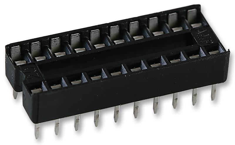 1-2199298-8 IC SOCKET, DIP, 24POS, TH TE CONNECTIVITY